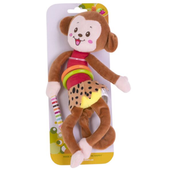 

Игрушка-подвеска BABY TEAM "Обезьяна" (8541)