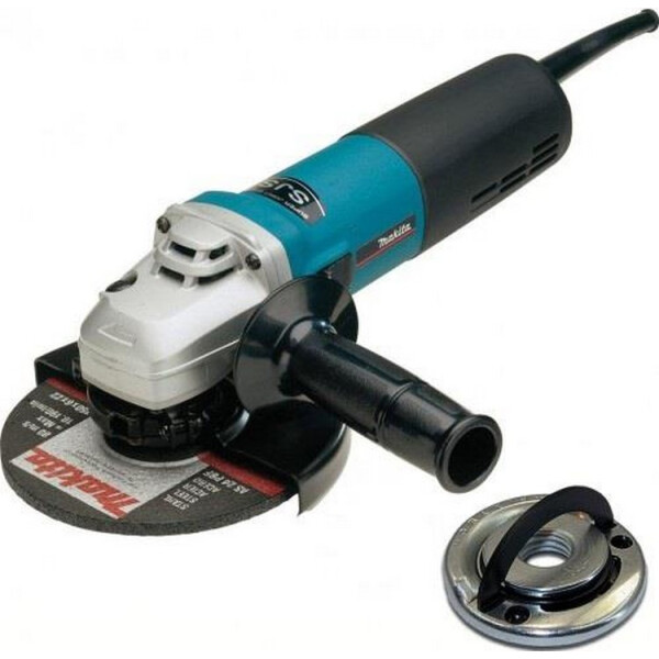

Болгарка Makita 9565 CVR + бесключевая гайка (9565CVRQ)