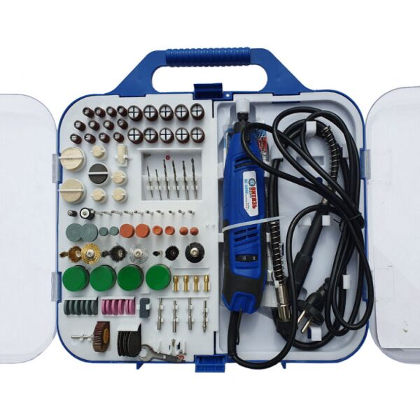 

Гравер Витязь МГ-500П (161 насадок + гибкий вал)