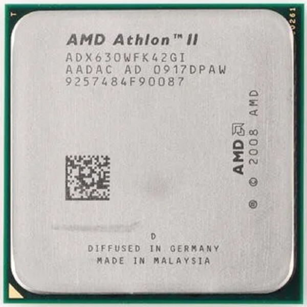 

AMD Athlon II X4 630 (ADX630WFK42GI) 2.8GHz Socket AM3 Tray "Over-Stock"
