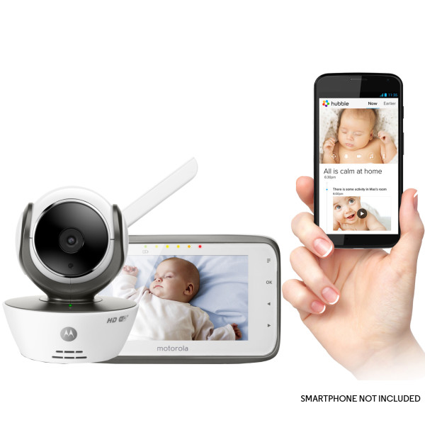

Радионяня Motorola MBP 854 Connect HD