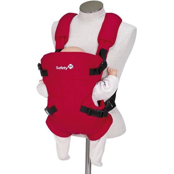 

Рюкзак-переноска Safety 1st Mimoso, красный (26008850)