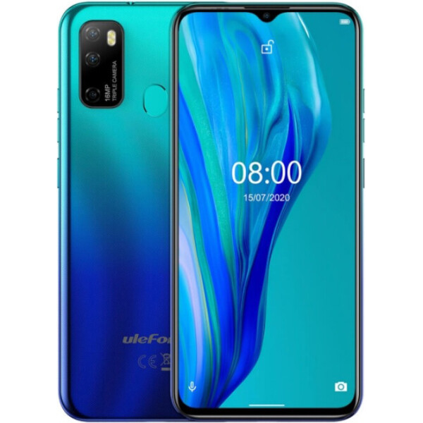 

UleFone Note 9P 4/64GB Aurora Blue