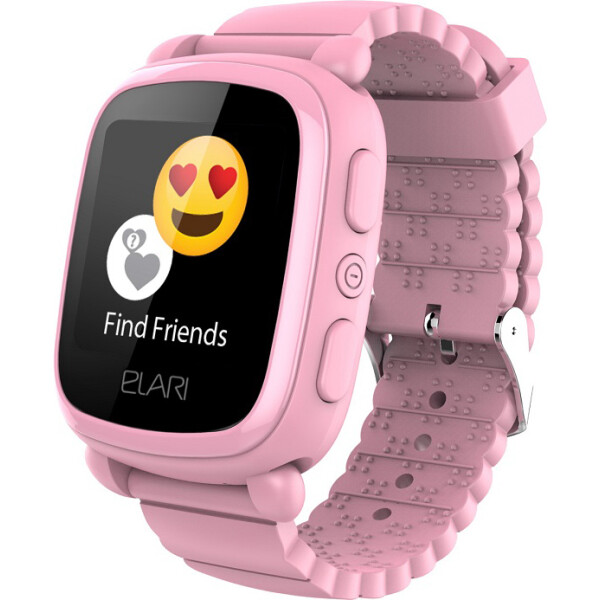 

Elari KidPhone 2 Pink с GPS-трекером (KP-2P)