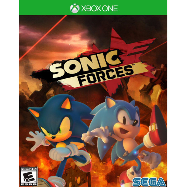 

для Xbox One Sonic Forces (русские субтитры)