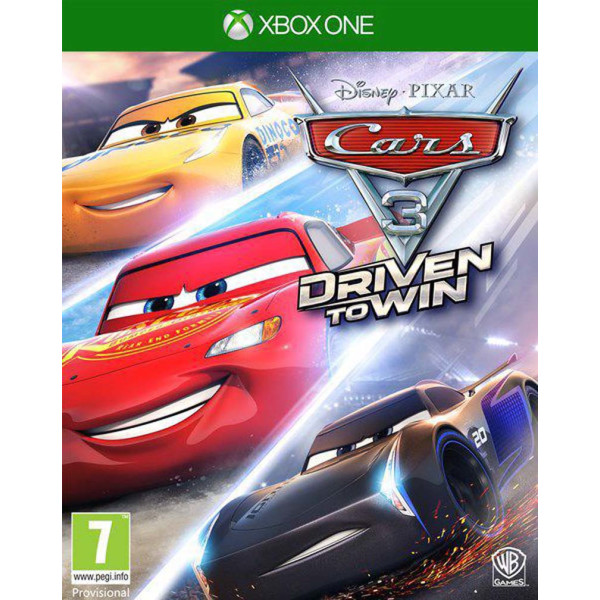 

для Xbox One Cars 3 Driven to Win