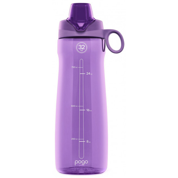 

Бутылка для воды Pogo 947 мл Tritan Water Bottle Chug Lid Purple (00022844)