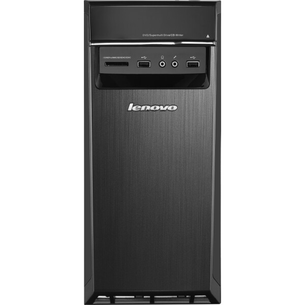 

Lenovo Ideacentre 300 (90DN0043UL); Intel Pentium J3710 (1.6-2.64 ГГц) / RAM 4 ГБ / HDD 500 ГБ / Intel HD Graphics 405 / DVD-RW / LAN / кардридер / DOS / черный