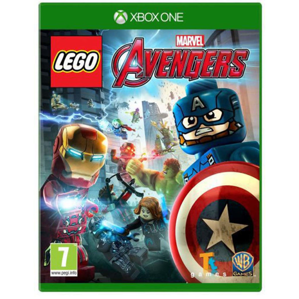 

для Xbox One Lego Marvel Avengers