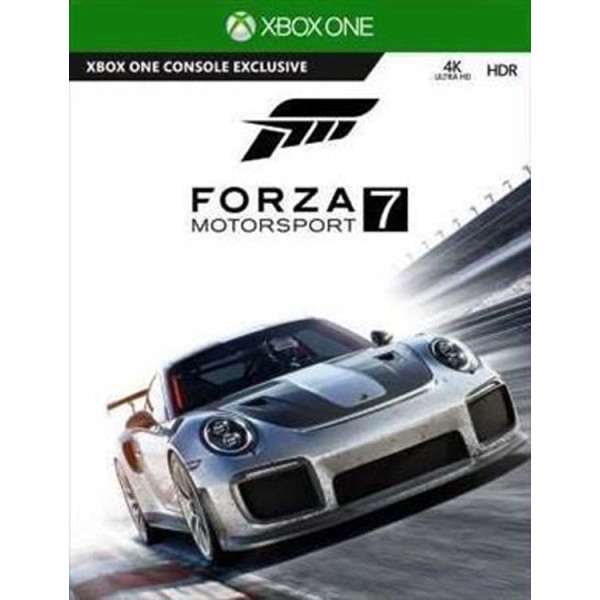 

для Xbox One Forza Motorsport 7