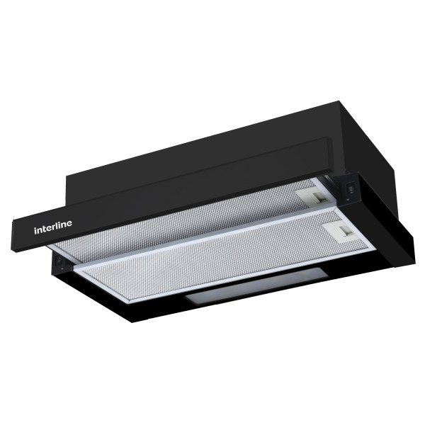 

Вытяжка Interline SLIM BL A/60/2/T