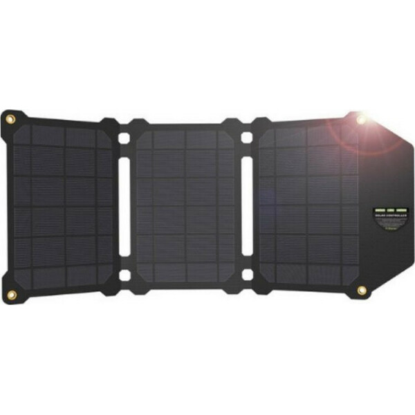 

портативная солнечная панель Allpowers 21W ETFE