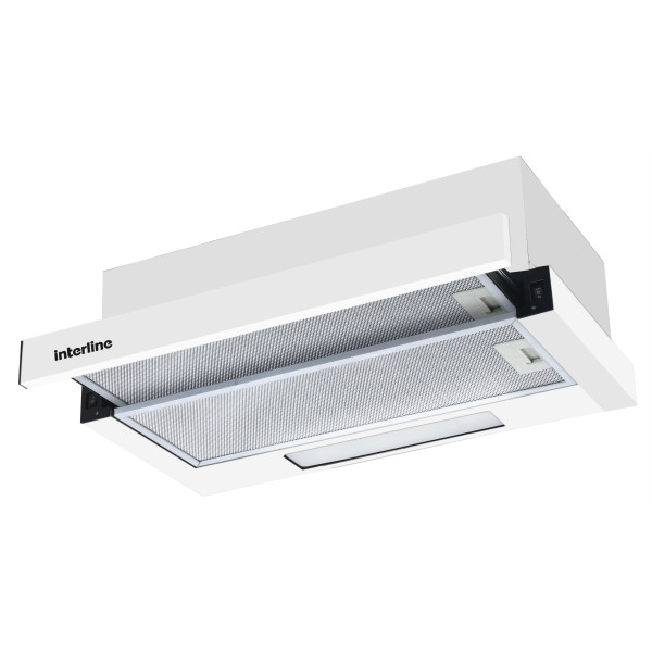 

Вытяжка Interline SLIM WH A/60/2/T