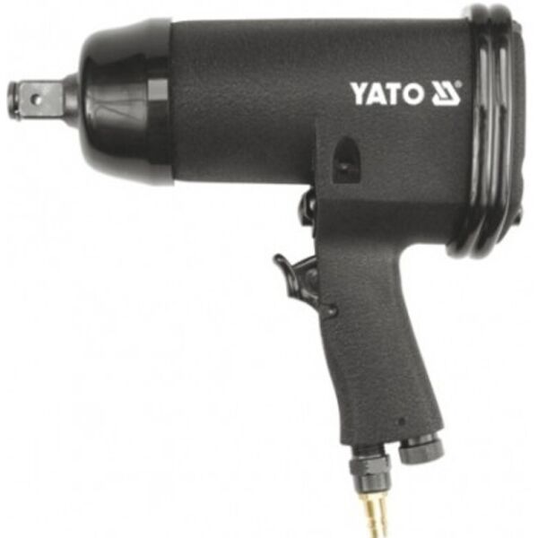 

Пневматический гайковерт YATO 3/4 '', 950 НМ, 4500 об/мин, расх.воздуха 450 л/мин, 5,125 кг YT-0956