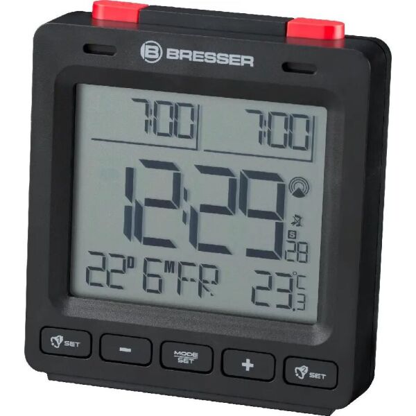 

Часы настольные Bresser MyTime Easy II RC Black (8010061CM3000)