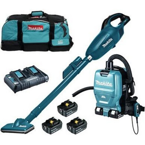 

Комплект пылесосов Makita DLX2248PT1