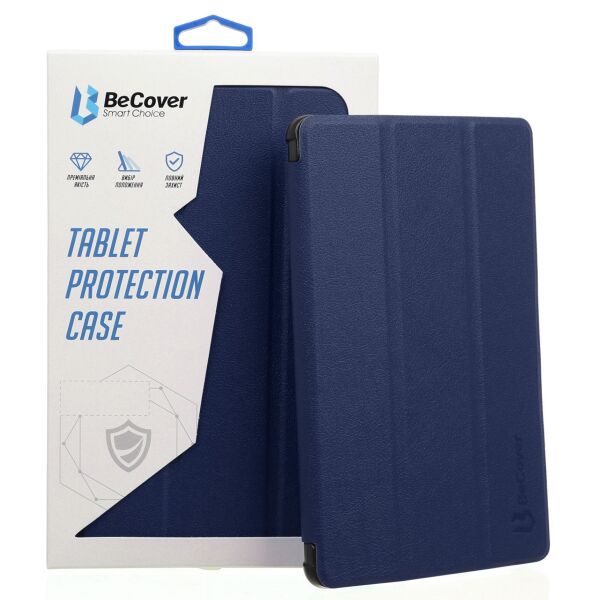 

Чехол-книжка BeCover Smart Case для Huawei MatePad 10.4 2021 Deep Blue (706480)