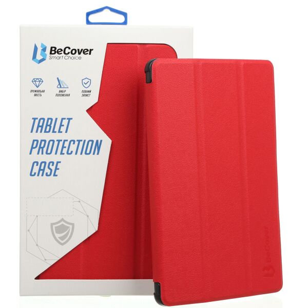 

Чехол-книжка BeCover Smart Case для Huawei MatePad 10.4 2021 Red (706482)