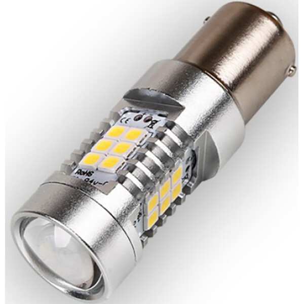 

Светодиодная лампа CARLAMP 4G-Series P21W RED (4G21/1156Red)