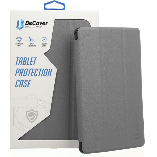 

Чехол-книжка BeCover Smart Case для Samsung Galaxy Tab A7 Lite SM-T220/T225 Grey (706456)