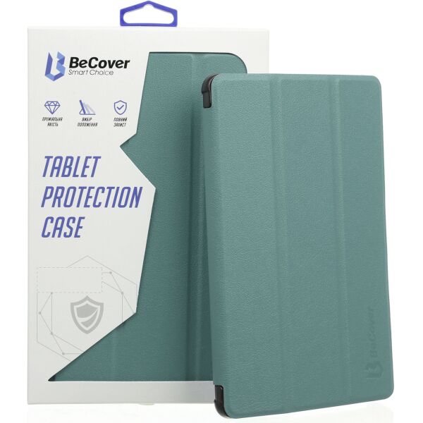 

Чехол-книжка BeCover Smart Case для Samsung Galaxy Tab A7 Lite SM-T220/T225 Dark Green (706457)