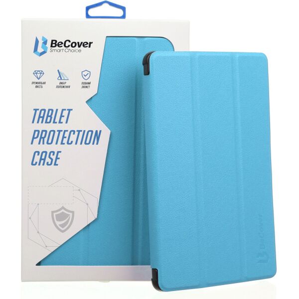 

Чехол-книжка Flexible TPU Mate BeCover для Samsung Galaxy Tab A7 Lite SM-T220/T225 Blue (706475)