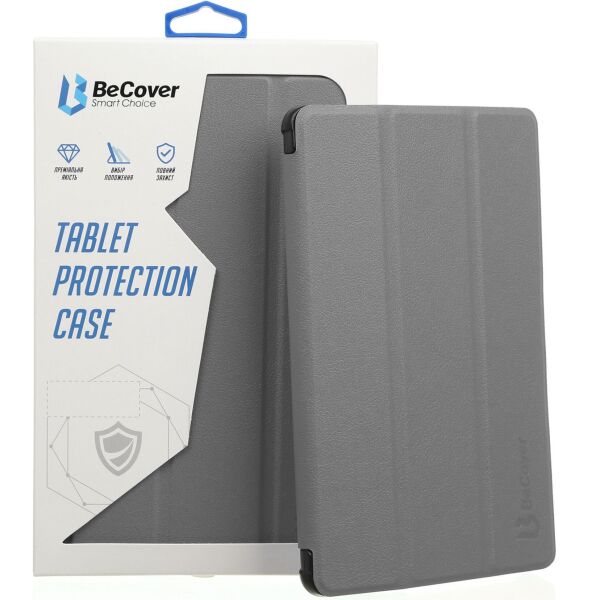 

Чехол-книжка Flexible TPU Mate BeCover для Samsung Galaxy Tab A7 Lite SM-T220/T225 Grey (706477)