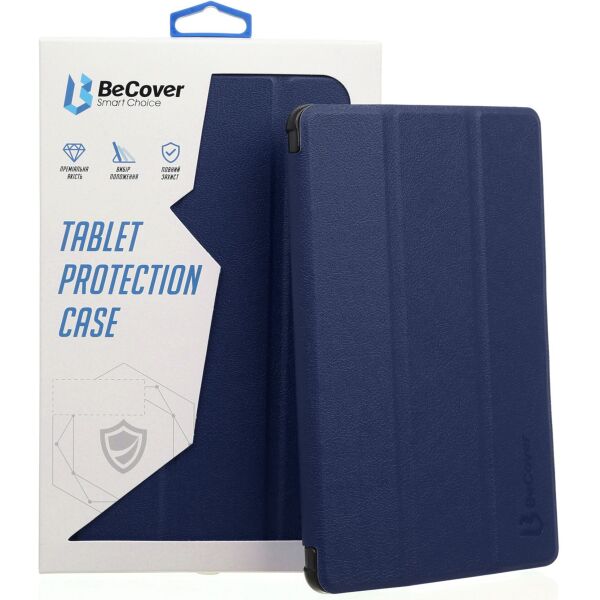 

Чехол-книжка Flexible TPU Mate BeCover для Samsung Galaxy Tab A7 Lite SM-T220/T225 Deep Blue (706472)