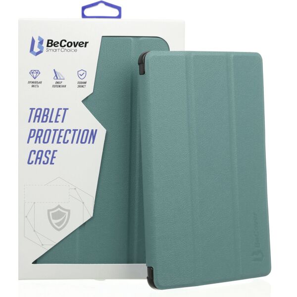

Чехол-книжка Flexible TPU Mate BeCover для Samsung Galaxy Tab A7 Lite SM-T220/T225 Dark Green (706478)