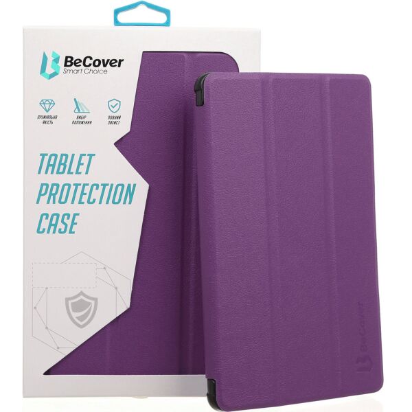 

Чехол-книжка Flexible TPU Mate BeCover для Samsung Galaxy Tab A7 Lite SM-T220/T225 Purple (706473)