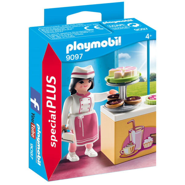 

Конструктор Playmobil Шеф-кондитер 9097