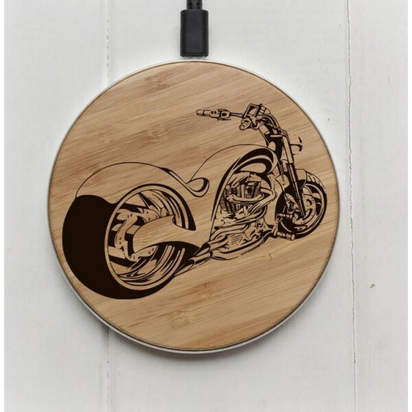 

SkinWood White Fast Charge chopper