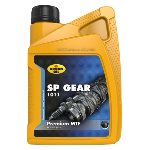 

Масло трансмиссионное KROON OIL SP GEAR 1011 1л 02229