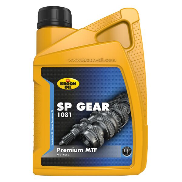 

Масло трансмиссионное KROON OIL SP GEAR 1081 1л 33950