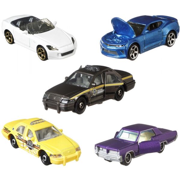 

Коллекционная машинка Matchbox Mattel Подвижные элементы (в ассорт) (FWD28)
