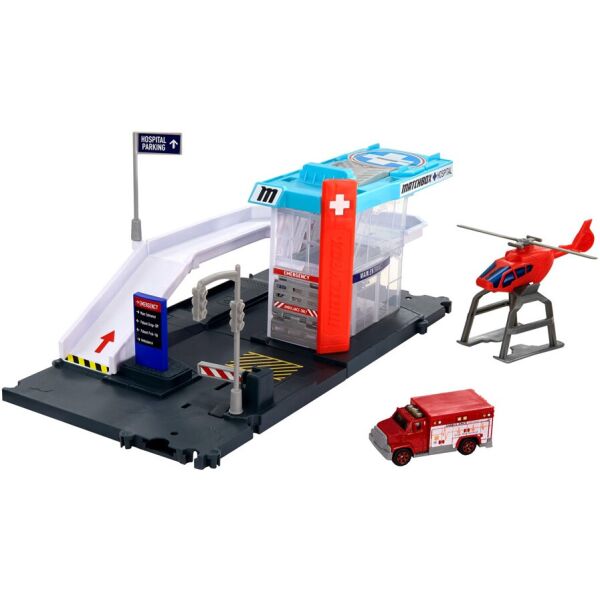 

Набор Matchbox Action drivers Станция скорой помощи с вертолетом (GVY83)