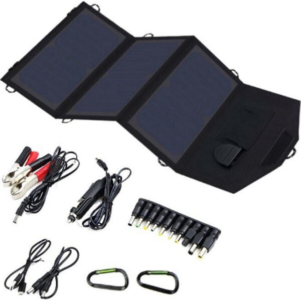 

портативная солнечная панель Allpowers 21W 9-18V