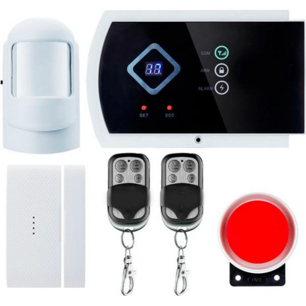 

Kerui alarm G10a Start