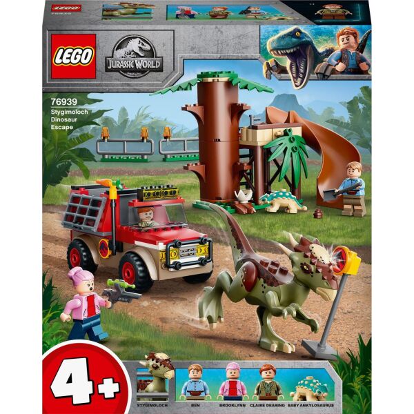 

LEGO® Jurassic World Побег динозавра стигомолоха (76939)