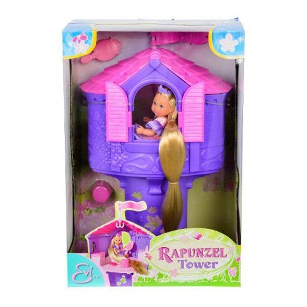 

Кукольный набор Simba Эви Рапунцель в башне (5731268)