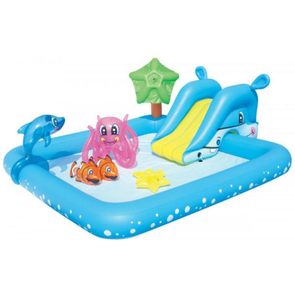 

Детский игровой комплекс Bestway 239х206 см (53052)