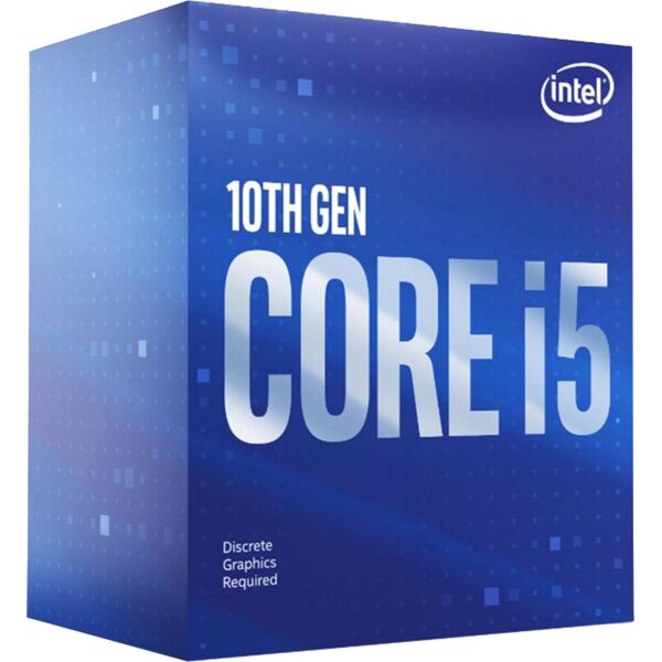 

Процессор Intel Core i5-10400F 2.9GHz/12MB (BX8070110400F) s1200 BOX