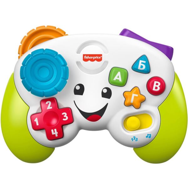 

Развивающая игрушка Fisher-Price Улыбайся и учись Джойстик на украинском языке (GRH30)
