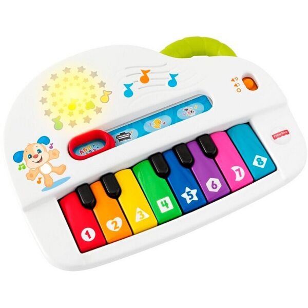 

Музыкальная игрушка Fisher-Price Улыбайся и учись на русском (GFK10)