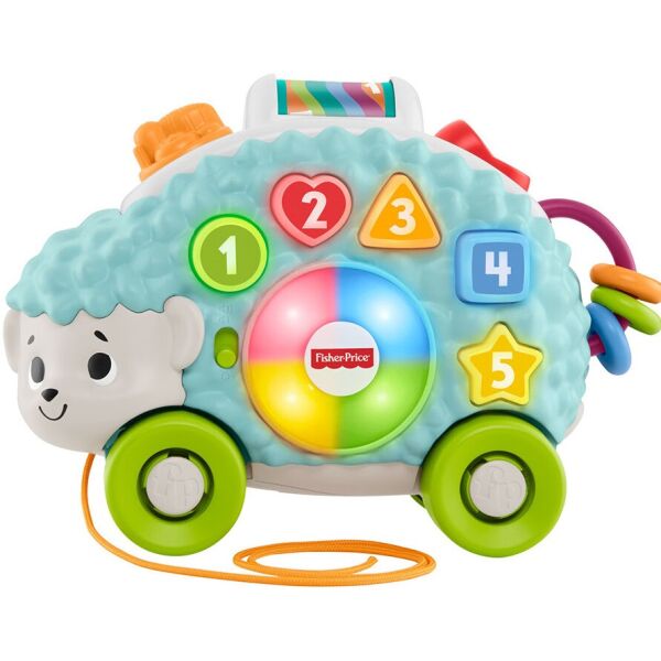 

Каталка Fisher-Price Linkimals Ежик озвученный на русском (GJB14)