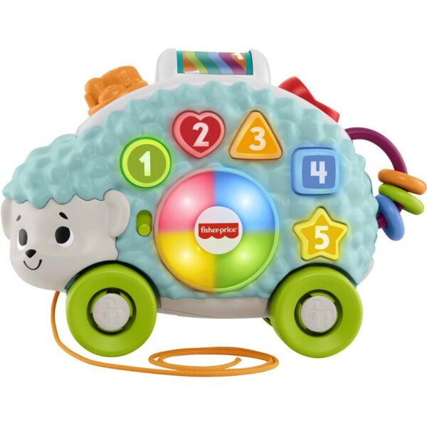 

Каталка Fisher-Price Linkimals Ежик озвученный на украинском (GXR63)