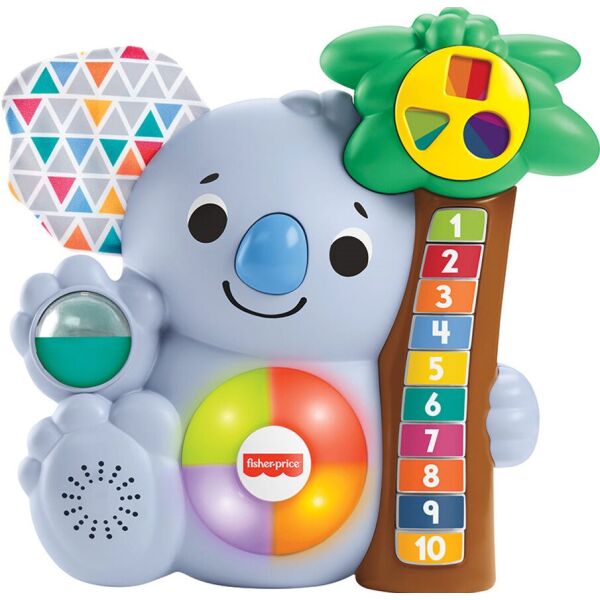 

Развивающая игрушка Fisher-Price Linkimals Считающая коала на русском (GRG60)
