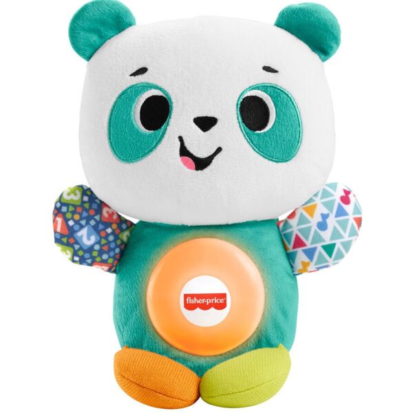 

Мягкая игрушка Fisher-Price Linkimals Веселая панда на русском (GRG71)