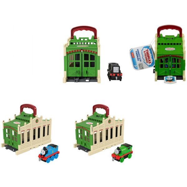 

Игровой набор Thomas and Friends Железнодорожная станция (в ассорт) (GWX08)