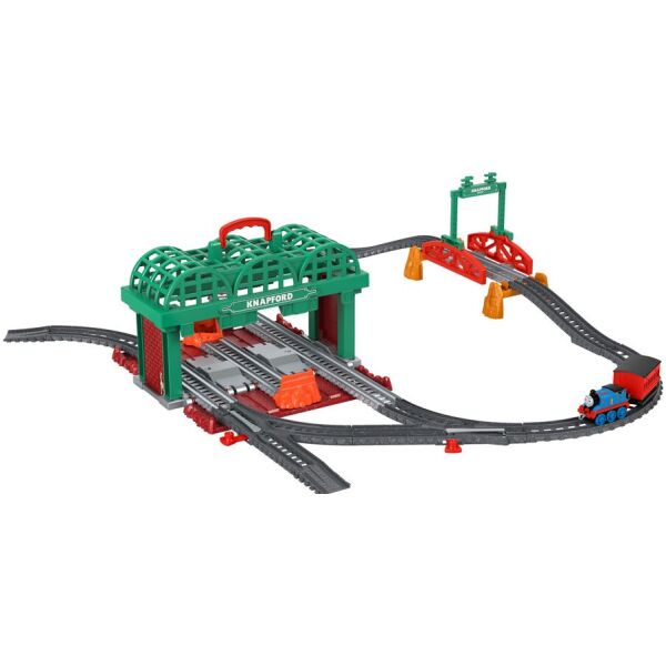 

Игровой набор Thomas and Friends Железнодорожная станция Кнепфорд (GHK74)